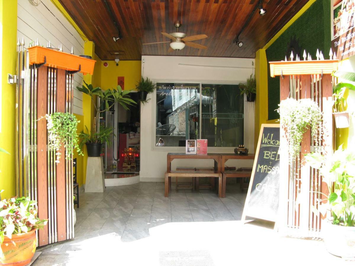 A Pousada Beebedz Banguecoque Exterior foto